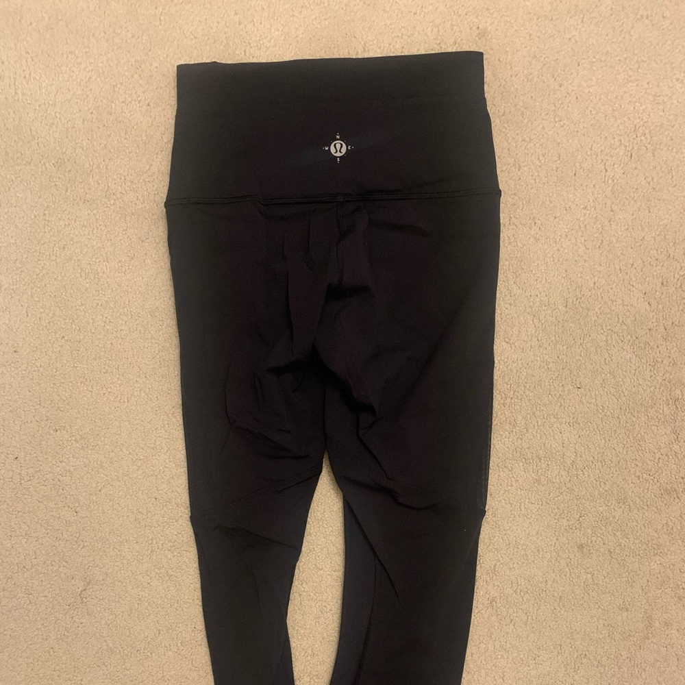 Lululemon Original Legging with Mesh